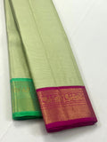 Hansini , Ganga Jamuna Borders Vaira Oosi Kanjivaram Silk Saree for women -SACHI001VO