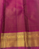 Hansini , Ganga Jamuna Borders Vaira Oosi Kanjivaram Silk Saree for women -SACHI001VO