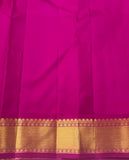 Rohini , Beautiful Checkered Kanjeevaram Silk Saree for women -SACHI001KSS