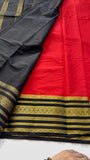 South Indian Celebrity Rashmika Mandana Inspired Soft Mysore crepe silk saree for women -SRI001MS
