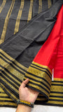 South Indian Celebrity Rashmika Mandana Inspired Soft Mysore crepe silk saree for women -SRI001MS