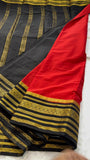 South Indian Celebrity Rashmika Mandana Inspired Soft Mysore crepe silk saree for women -SRI001MS