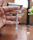 Ananya Pandey Inspired Dangling Diamond Replica Earrings for women -SANDY001AP
