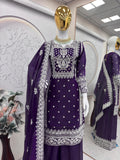 Sonali , Fully stitched Beautiful Kurti Palazo with Duppatta for women -SSS001KPD