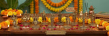 Miniature Size Brass Lord Vishnu's Dasavtar Idols -HH001DIS