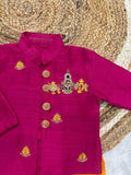 Traditional kurta  with dhoti for all age Boys -TREND001BY