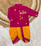 Traditional kurta  with dhoti for all age Boys -TREND001BY