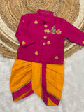 Traditional kurta  with dhoti for all age Boys -TREND001BY