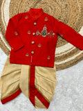 Traditional kurta  with dhoti for all age Boys -TREND001BK