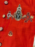 Traditional kurta  with dhoti for all age Boys -TREND001BK