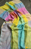 Vardhini , Beautiful Linen By Linen Saree for Women -SRI001LSB