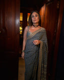 Kareena Kapoor Inspired Bollywood Replica Blue New georgette designer handwork party wear saree -SLC001BR