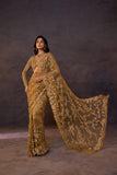 Sanwarya , New Trending Bollywood Block Buster Sequins Saree for Women -SATYA001GS