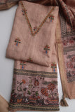 Kanika , Kantha Embriodery Work Salwar Suit With Bottom And Duppatta-DIA001KWA