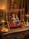 Beautiful Pure Brass Swing for Placing Your Idols -HH001BS
