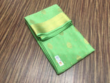 Shravani , Pista Green Shade Pure Mysore silk saree for women -SACHI001GM