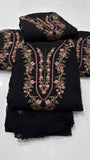 Pure glass organza shirt with Embroidery thread work shirt -AFREE001SS