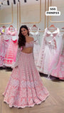 Pink Pastel magic , Pink Lehenga For Beautiful Women-SSS001PL