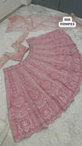 Pink Pastel magic , Pink Lehenga For Beautiful Women-SSS001PL
