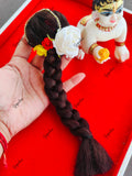 Beautiful  heavy gajra choti for Bal Radhe-BRIJ001BL