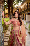 Pastel Pink Beautiful Lehenga with ethereal Dupatta For women -SSS001PL