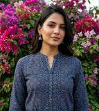 Beautiful cotton flaired palazo top set with sequence embroidery work  perfect for casual look festive season-GARIM001KP
