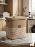 Rectangular shape Big Size Laundry Basket -AKSH001RS