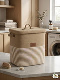 Rectangular shape Big Size Laundry Basket -AKSH001RS