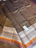 Kamalini , Pure Kanjeevaram Silk Saree with Beautiful Weavings and Rich Pallu -SACHI001KS