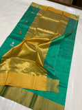 Navneeta , Pure Chanderi Silk Saree for women -SHABBI001CS