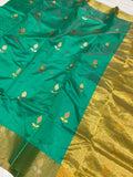 Navneeta , Pure Chanderi Silk Saree for women -SHABBI001CS