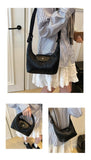 Black Shade Cute Elegant Sling Bag for women -RICHA001BLB