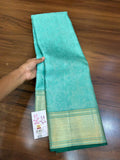 Mandira , Light Blue Shade Kanjivaram Silk Saree for Women -SACHI001BSK