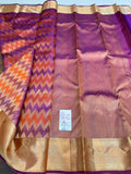 Manjula , Pure Kanjivaram Silk Saree with Beautiful Weavings and Rich Pallu with Blouse-SACHI001KSP