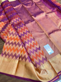Manjula , Pure Kanjivaram Silk Saree with Beautiful Weavings and Rich Pallu with Blouse-SACHI001KSP