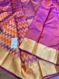 Manjula , Pure Kanjivaram Silk Saree with Beautiful Weavings and Rich Pallu with Blouse-SACHI001KSP