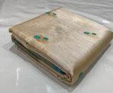 Nayantara , Pattu silk tissue ek nal motif saree for women -CHANDER001NT