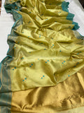 Priyamani , Pattu silk tissue ek nal motif saree for women -CHANDER001PM