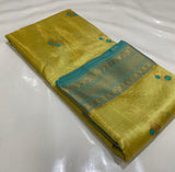Priyamani , Pattu silk tissue ek nal motif saree for women -CHANDER001PM