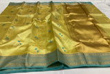 Priyamani , Pattu silk tissue ek nal motif saree for women -CHANDER001PM