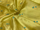 Priyamani , Pattu silk tissue ek nal motif saree for women -CHANDER001PM