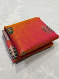 Kalanidhi , Katan silk ek nal motif meenakari designer pallu with running blouse -CHANDER001KS