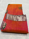 Kalanidhi , Katan silk ek nal motif meenakari designer pallu with running blouse -CHANDER001KS