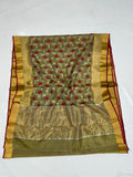 Seema , Pure Chanderi Silk Saree for women -CHANDER001CS