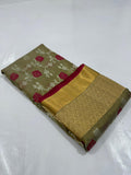 Seema , Pure Chanderi Silk Saree for women -CHANDER001CS