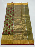 Seema , Pure Chanderi Silk Saree for women -CHANDER001CS