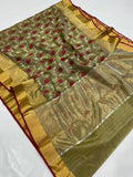Seema , Pure Chanderi Silk Saree for women -CHANDER001CS