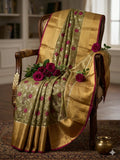 Seema , Pure Chanderi Silk Saree for women -CHANDER001CS