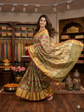 Seema , Pure Chanderi Silk Saree for women -CHANDER001CS