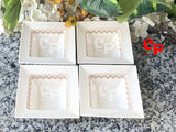 White Serving bowls / Snacks Bowls set of 4 -CP001BS